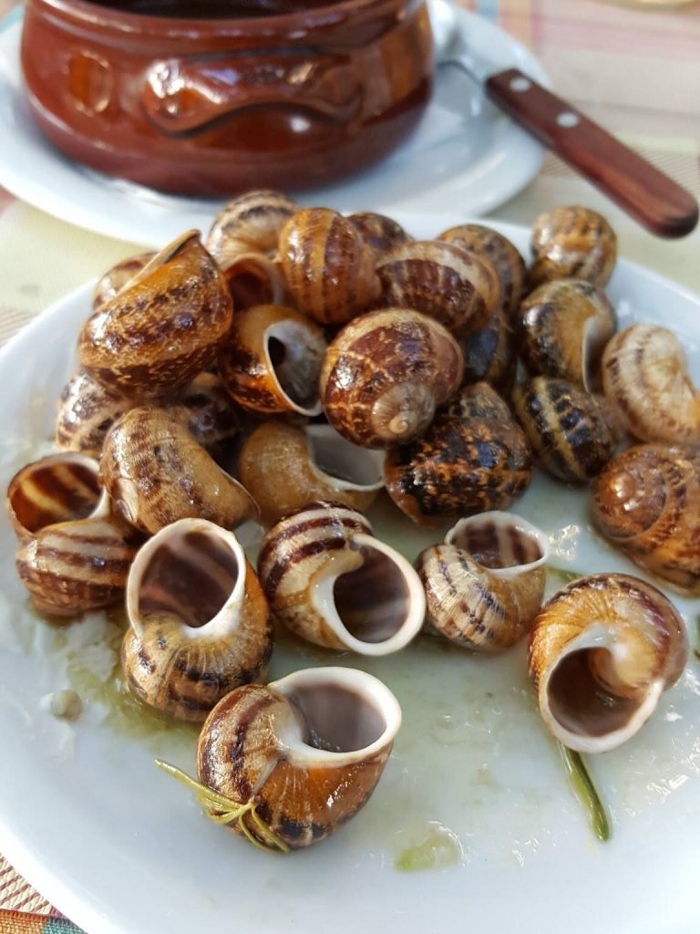 Τα πιάτα μας